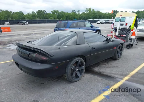 2002 Chevrolet Camaro Z28 from USA, damaged, VIN 2G1FP22G222120078